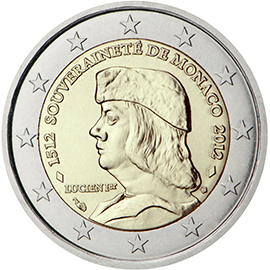 coin 2 euro 2012 mc