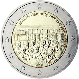 coin 2 euro 2012 mt