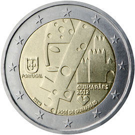 coin 2 euro 2012 pt