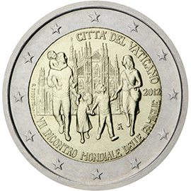 coin 2 euro 2012 va