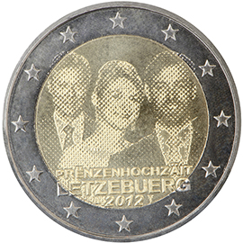 coin 2 euro 2013 lu