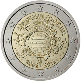 coin 2 euro France