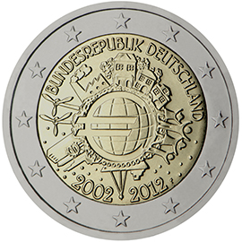 coin 2 euro Germany