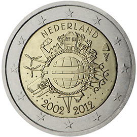 coin 2 euro Netherlands