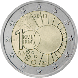 coin 2 euro 2013 Belgium