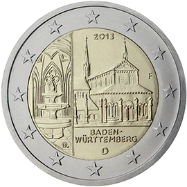coin 2 euro 2013 Germany
