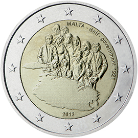 coin 2 euro 2013 Malta