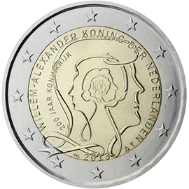 coin 2 euro 2013 Netherlands