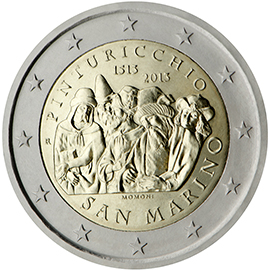 coin 2 euro 2013 San_Marino
