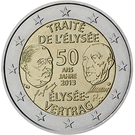 coin 2 euro 2013 fr