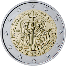 coin 2 euro 2013 sk