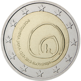 coin 2 euro 2013 sl