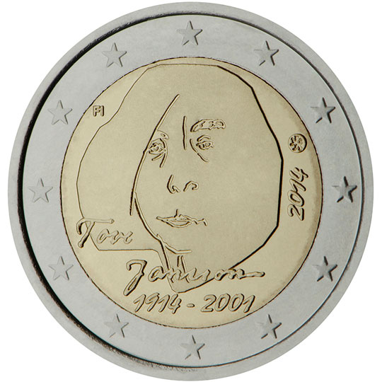 coin 2 euro 2014 Finland