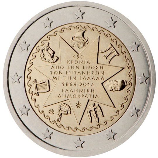 coin 2 euro 2014 Greece