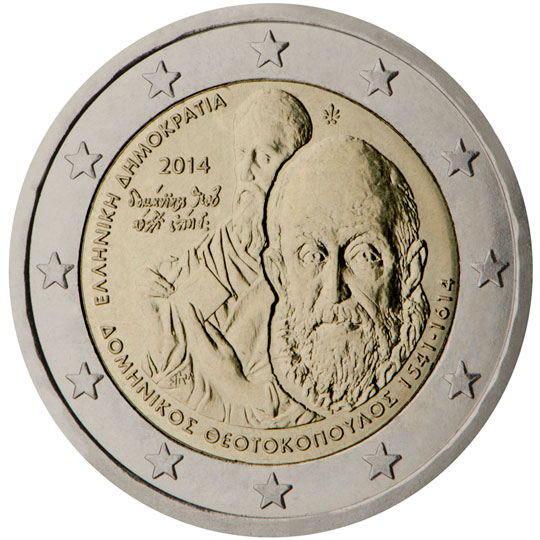 coin 2 euro 2014 Greece_2