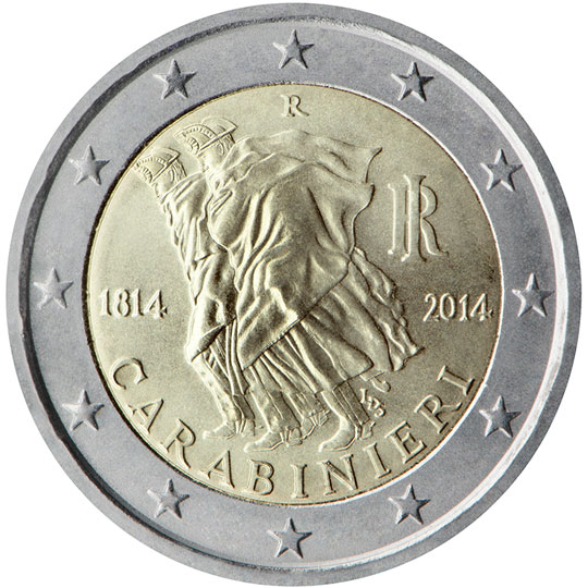 coin 2 euro 2014 Italy