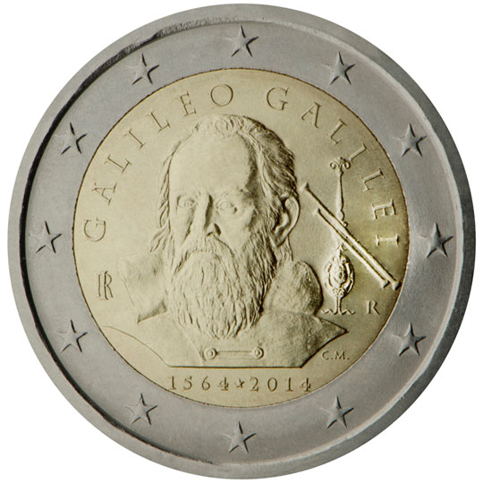 coin 2 euro 2014 Italy_2