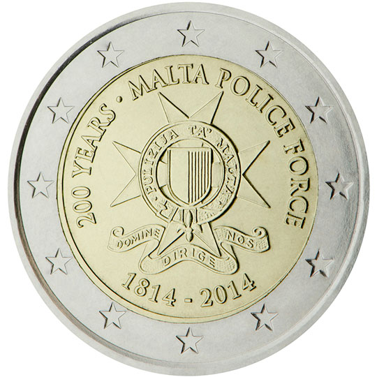 coin 2 euro 2014 Malta