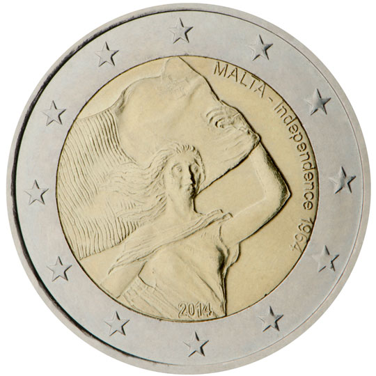 coin 2 euro 2014 Malta_2