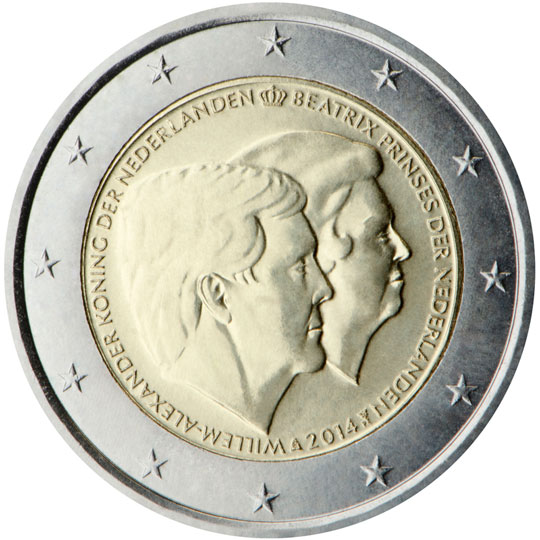 coin 2 euro 2014 Netherlands