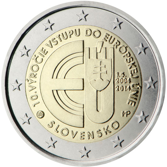 coin 2 euro 2014 Slovakia