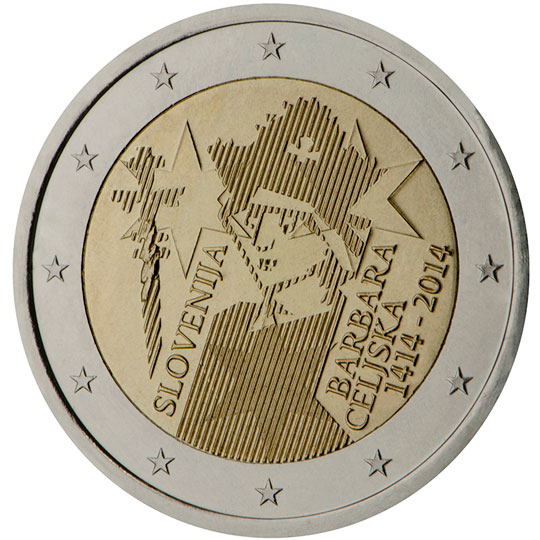 coin 2 euro 2014 Slovenia