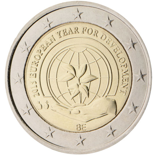 coin 2 euro 2015 Belgium