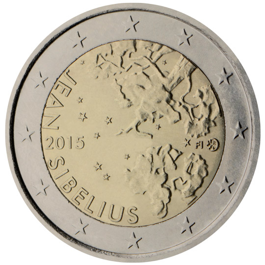 coin 2 euro 2015 Finland