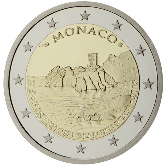 coin 2 euro 2015 Monaco