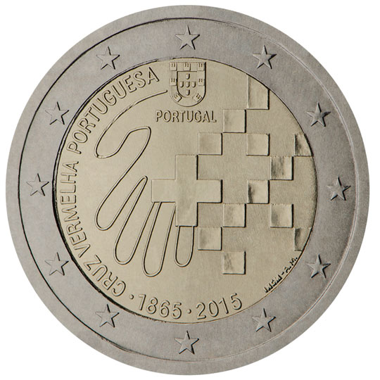 coin 2 euro 2015 Portugal