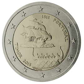 coin 2 euro 2015 Portugal_ship