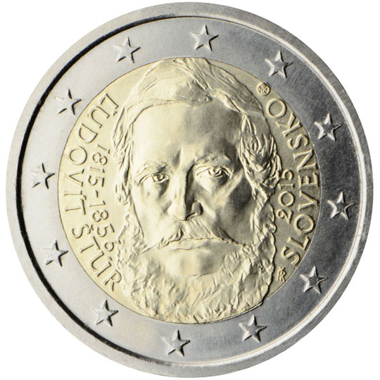 coin 2 euro 2015 Slovakia