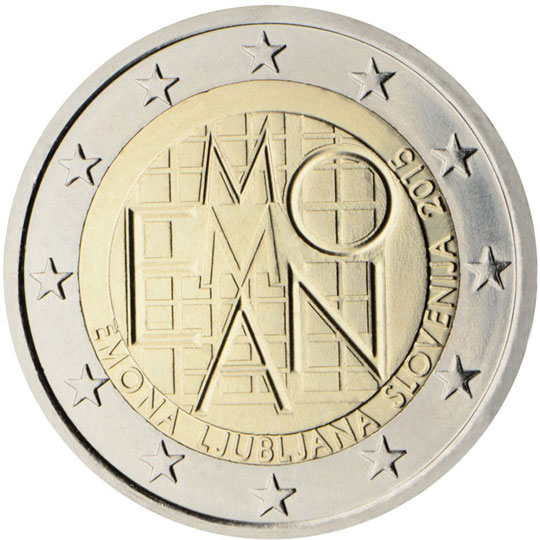 coin 2 euro 2015 Slovenia