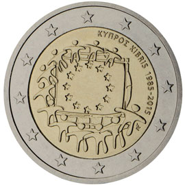 coin 2 euro Cyprus