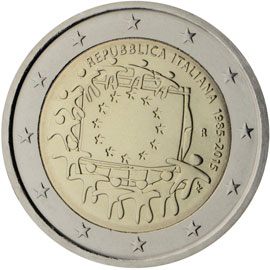 coin 2 euro Italy
