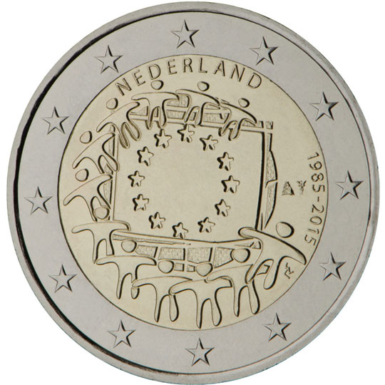 coin 2 euro Nederland