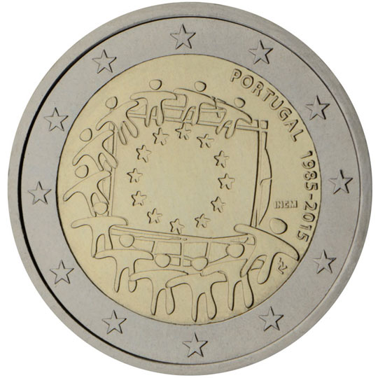 coin 2 euro Portugal