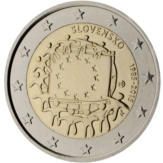 coin 2 euro Slovakia