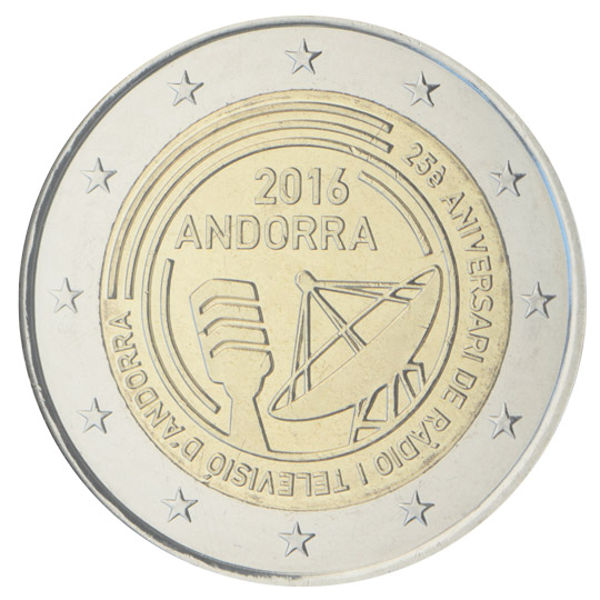 coin 2 euro 2016 andorra_radio
