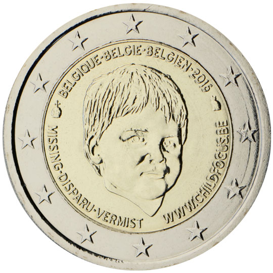 coin 2 euro 2016 belgium_children