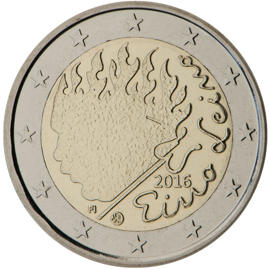 coin 2 euro 2016 finland_leino
