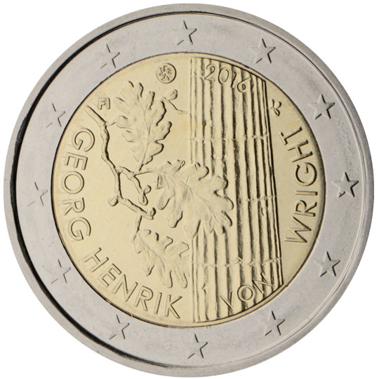 coin 2 euro 2016 finland_wright