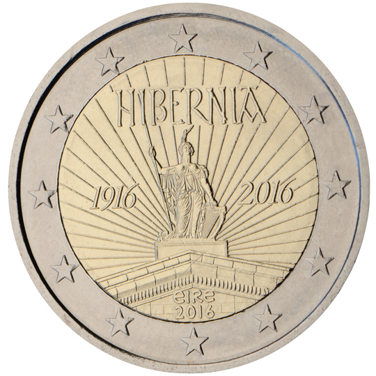 coin 2 euro 2016 ireland