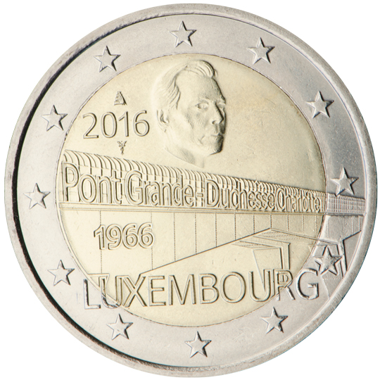 coin 2 euro 2016 luxembourg_bridge_270