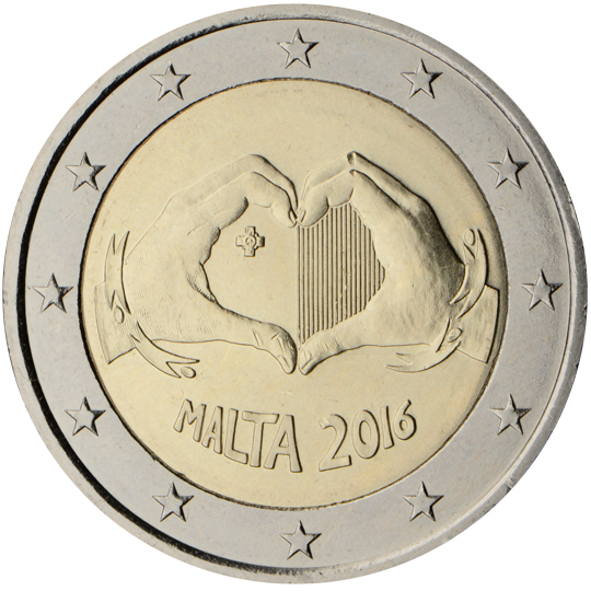 coin 2 euro 2016 malta_solidarity