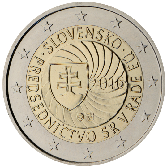 coin 2 euro 2016 slovakia_presidency