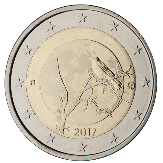 coin 2 euro 2017 Finland_Nature