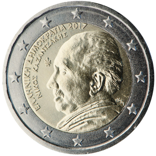 coin 2 euro 2017 Greece_Nikos