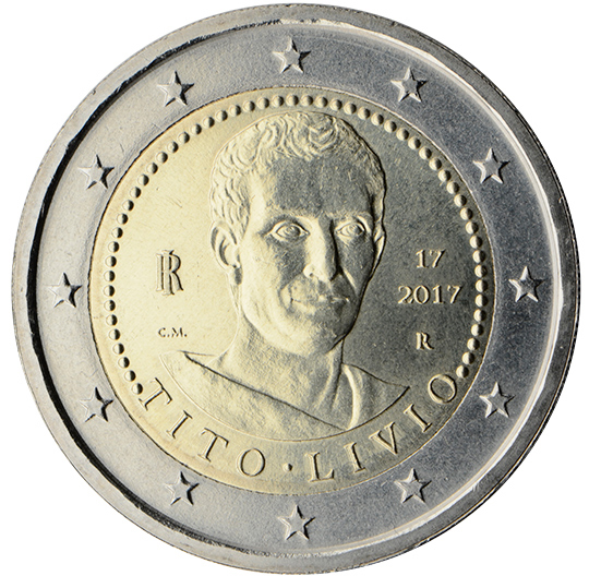 coin 2 euro 2017 Italy_Titus