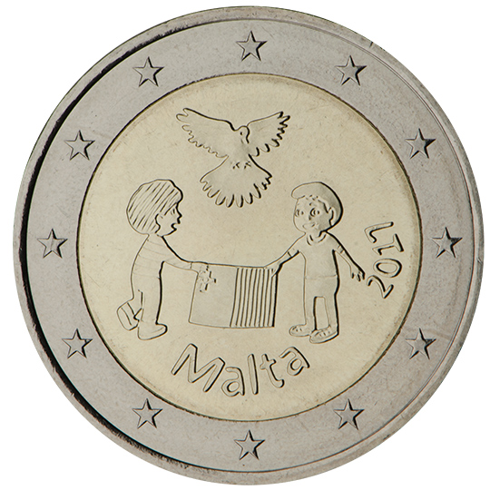 coin 2 euro 2017 Malta_Solidarity